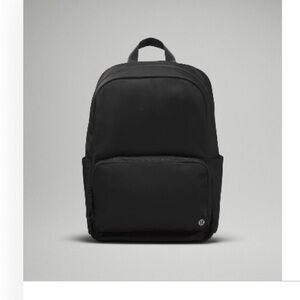 Lululemon Athletica Black Backpack